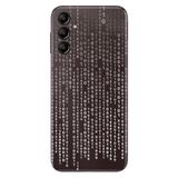 Senada Samsung Galaxy A54 İle Uyumlu Kılıf Silikon Desenli Resimli Uv Kapak Şifre Matrix