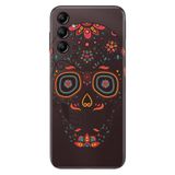 Senada Samsung Galaxy A54 İle Uyumlu Kılıf Silikon Desenli Resimli Uv Kapak Skull66