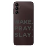 Senada Samsung Galaxy A54 İle Uyumlu Kılıf Silikon Desenli Resimli Uv Kapak Slay