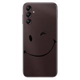 Senada Samsung Galaxy A54 İle Uyumlu Kılıf Silikon Desenli Resimli Uv Kapak Smile,Color841