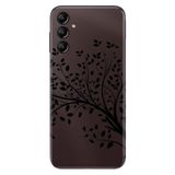 Senada Samsung Galaxy A54 İle Uyumlu Kılıf Silikon Desenli Resimli Uv Kapak Sonbahar,Color118