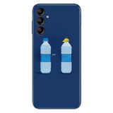 Senada Samsung Galaxy A54 İle Uyumlu Kılıf Silikon Desenli Resimli Uv Kapak Su Iç Dostum