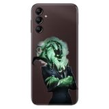 Senada Samsung Galaxy A54 İle Uyumlu Kılıf Silikon Desenli Resimli Uv Kapak Thresh