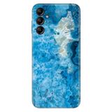 Senada Samsung Galaxy A54 İle Uyumlu Kılıf Silikon Desenli Resimli Uv Kapak Trend Ametist