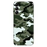 Senada Samsung Galaxy A54 İle Uyumlu Kılıf Silikon Desenli Resimli Uv Kapak Trend Kamuflaj