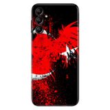 Senada Samsung Galaxy A54 İle Uyumlu Kılıf Silikon Desenli Resimli Uv Kapak Türkiyem