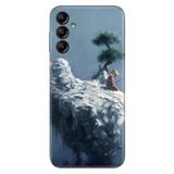 Senada Samsung Galaxy A54 İle Uyumlu Kılıf Silikon Desenli Resimli Uv Kapak Uzakdoğu
