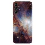 Senada Samsung Galaxy A54 İle Uyumlu Kılıf Silikon Desenli Resimli Uv Kapak Uzay
