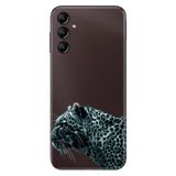 Senada Samsung Galaxy A54 İle Uyumlu Kılıf Silikon Desenli Resimli Uv Kapak Vamp Aslan