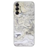 Senada Samsung Galaxy A54 İle Uyumlu Kılıf Silikon Desenli Resimli Uv Kapak Villa Mermer