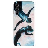 Senada Samsung Galaxy A54 İle Uyumlu Kılıf Silikon Desenli Resimli Uv Kapak Waterlove