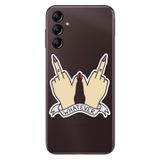 Senada Samsung Galaxy A54 İle Uyumlu Kılıf Silikon Desenli Resimli Uv Kapak Whatever