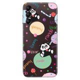 Senada Samsung Galaxy A54 İle Uyumlu Kılıf Silikon Desenli Resimli Uv Kapak Yummy