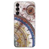 Senada Samsung Galaxy A54 İle Uyumlu Kılıf Silikon Desenli Resimli Uv Kapak Zamansız