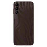 Senada Samsung Galaxy A54 İle Uyumlu Kılıf Silikon Desenli Resimli Uv Kapak Zebra,Color116