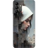 Senada Samsung Galaxy A54 Kılıf Desenli Baskılı Tpu Rubber Kapak Fantastik - 001-Renkli