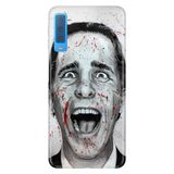 Senada Samsung Galaxy A7 2018 İle Uyumlu Kılıf Desenli Baskılı Silikon Americanpsycho