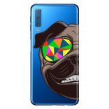 Senada Samsung Galaxy A7 2018 İle Uyumlu Kılıf Desenli Baskılı Silikon Bugs