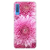 Senada Samsung Galaxy A7 2018 İle Uyumlu Kılıf Desenli Baskılı Silikon Chon