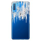 Senada Samsung Galaxy A7 2018 İle Uyumlu Kılıf Desenli Baskılı Silikon Cool Buzz