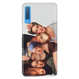 Senada Samsung Galaxy A7 2018 İle Uyumlu Kılıf Desenli Baskılı Silikon İdols
