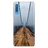 Senada Samsung Galaxy A7 2018 İle Uyumlu Kılıf Desenli Baskılı Silikon İrlanda