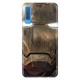 Senada Samsung Galaxy A7 2018 İle Uyumlu Kılıf Desenli Baskılı Silikon Iron