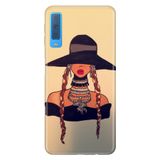 Senada Samsung Galaxy A7 2018 İle Uyumlu Kılıf Desenli Baskılı Silikon Modaguru