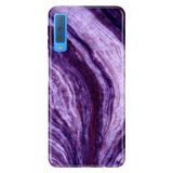 Senada Samsung Galaxy A7 2018 İle Uyumlu Kılıf Desenli Baskılı Silikon Pinker