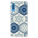 Senada Samsung Galaxy A7 2018 İle Uyumlu Kılıf Desenli Baskılı Silikon Seramik