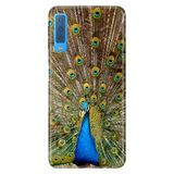 Senada Samsung Galaxy A7 2018 İle Uyumlu Kılıf Desenli Baskılı Silikon Tavuz Kuşu