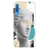 Senada Samsung Galaxy A7 2018 İle Uyumlu Kılıf Desenli Baskılı Silikon Venus Pop Art