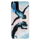 Senada Samsung Galaxy A7 2018 İle Uyumlu Kılıf Desenli Baskılı Silikon Waterlove