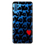 Senada Samsung Galaxy A7 2018 İle Uyumlu Kılıf Desenli Baskılı Silikon Xoxo