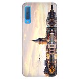 Senada Samsung Galaxy A7 2018 İle Uyumlu Kılıf Desenli Baskılı Silikon Yeditepe