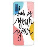 Senada Samsung Galaxy A7 2018 İle Uyumlu Kılıf Desenli Baskılı Silikon Your Year