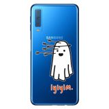 Senada Samsung Galaxy A7 2018 ile Uyumlu Kılıf Resimli Desenli Silikon İyiyim