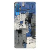 Senada Samsung Galaxy A7 2018 ile Uyumlu Kılıf Resimli Desenli Silikon Loft