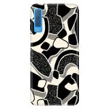 Senada Samsung Galaxy A7 2018 ile Uyumlu Kılıf Resimli Desenli Silikon Milano