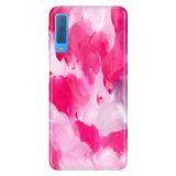 Senada Samsung Galaxy A7 2018 ile Uyumlu Kılıf Resimli Desenli Silikon Pinking