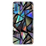Senada Samsung Galaxy A7 2018 ile Uyumlu Kılıf Resimli Desenli Silikon Prizma