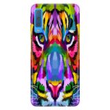 Senada Samsung Galaxy A7 2018 ile Uyumlu Kılıf Resimli Desenli Silikon Retro Aslan