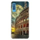 Senada Samsung Galaxy A7 2018 ile Uyumlu Kılıf Resimli Desenli Silikon Roma