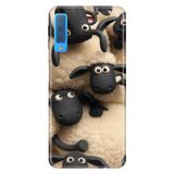 Senada Samsung Galaxy A7 2018 ile Uyumlu Kılıf Resimli Desenli Silikon Shaun063323