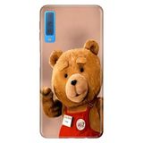 Senada Samsung Galaxy A7 2018 ile Uyumlu Kılıf Resimli Desenli Silikon Teddy