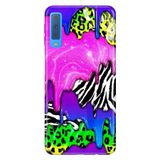 Senada Samsung Galaxy A7 2018 ile Uyumlu Kılıf Resimli Desenli Silikon Tikky