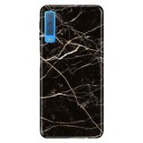 Senada Samsung Galaxy A7 2018 ile Uyumlu Kılıf Resimli Desenli Silikon Tokyo Mermer