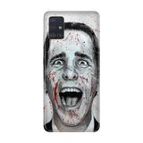 Senada Samsung Galaxy A71 İle Uyumlu Kılıf Desenli Resimli Hd Silikon Telefon Kabı Kapak - Americanpsycho