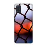 Senada Samsung Galaxy A71 İle Uyumlu Kılıf Desenli Resimli Hd Silikon Telefon Kabı Kapak - Günbatımı