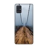 Senada Samsung Galaxy A71 İle Uyumlu Kılıf Desenli Resimli Hd Silikon Telefon Kabı Kapak - Irlanda